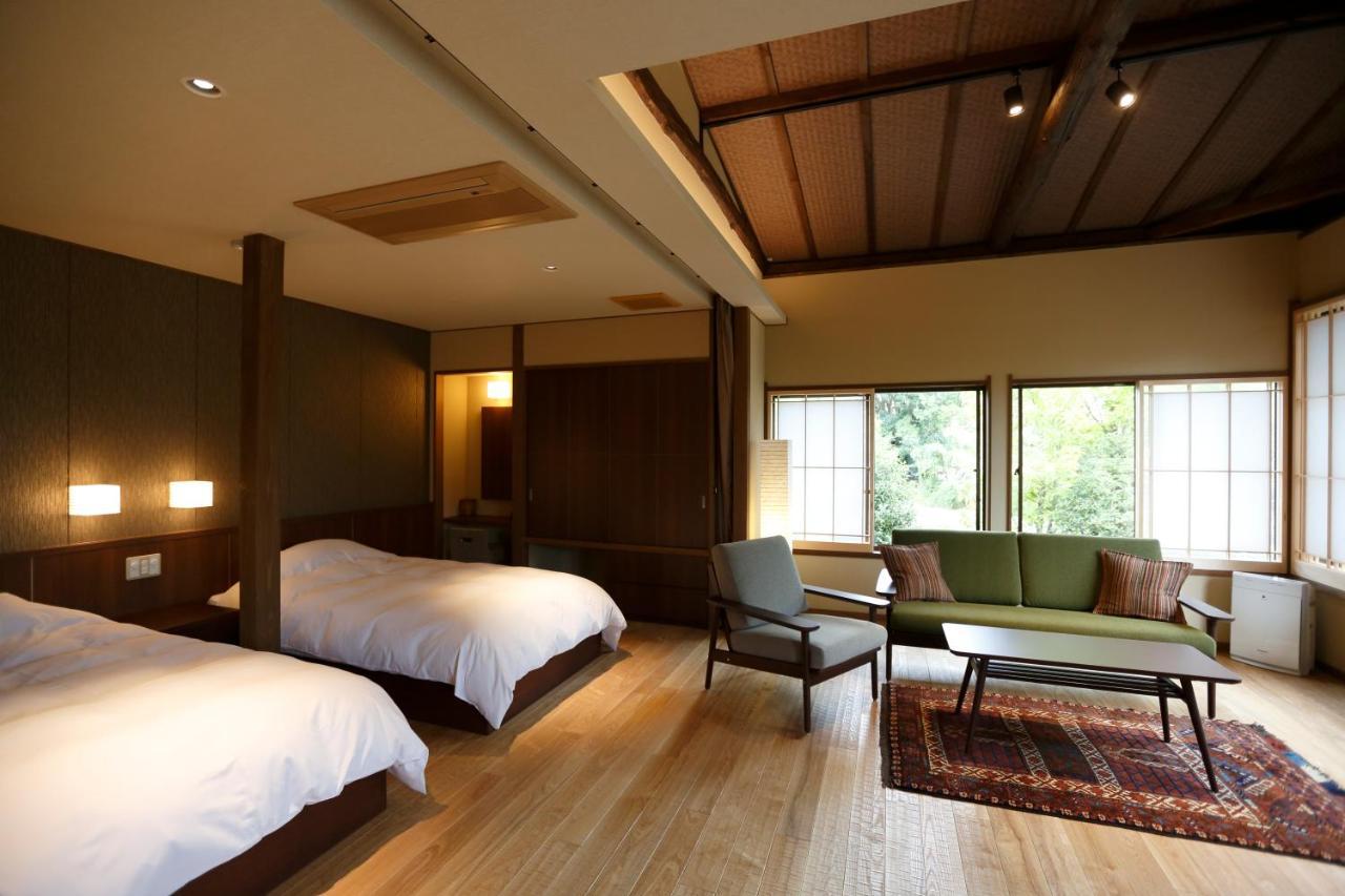 Yumeguri No Yado Yoshiharu Hotell Izunokuni Exteriör bild