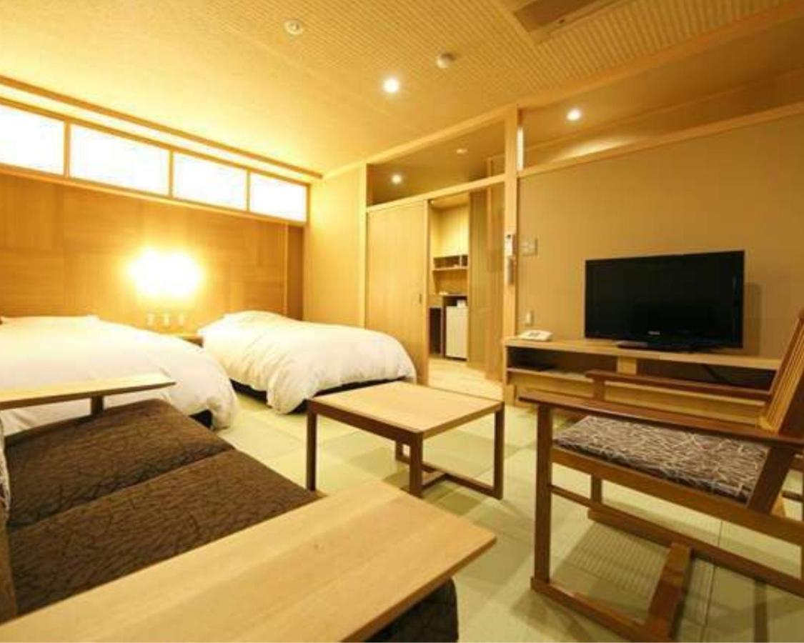Yumeguri No Yado Yoshiharu Hotell Izunokuni Rum bild