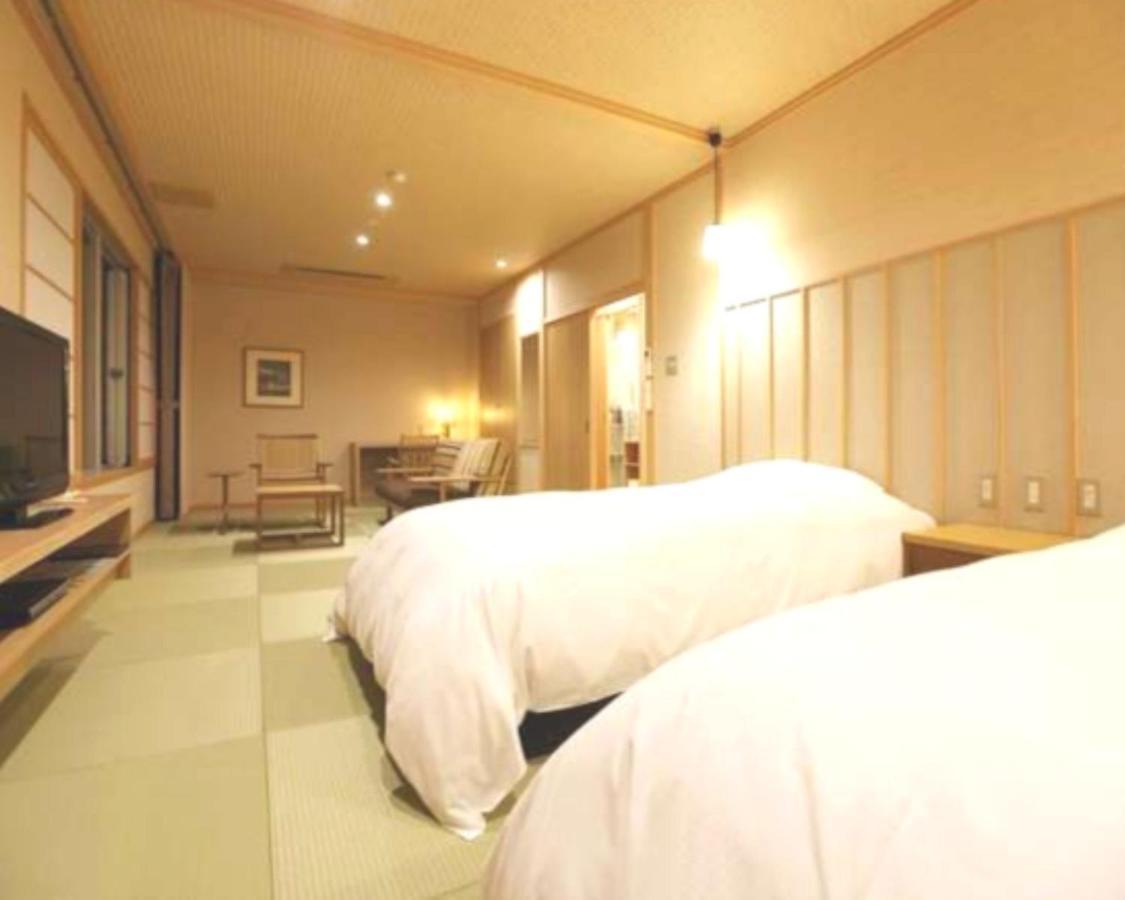 Yumeguri No Yado Yoshiharu Hotell Izunokuni Rum bild